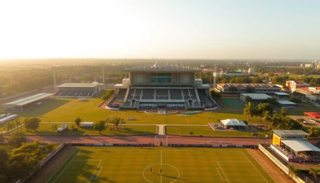 Ambikapur sports stadiums