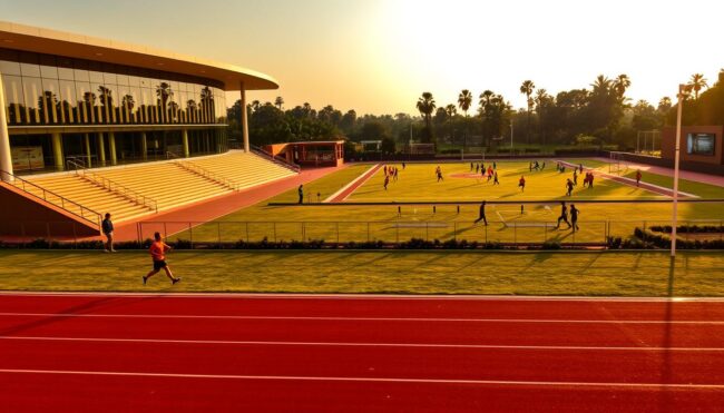 sports facility amenities Ambikapur