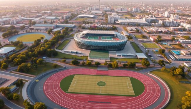 sports infrastructure Ambikapur