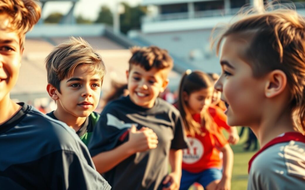 youth sports league benefits