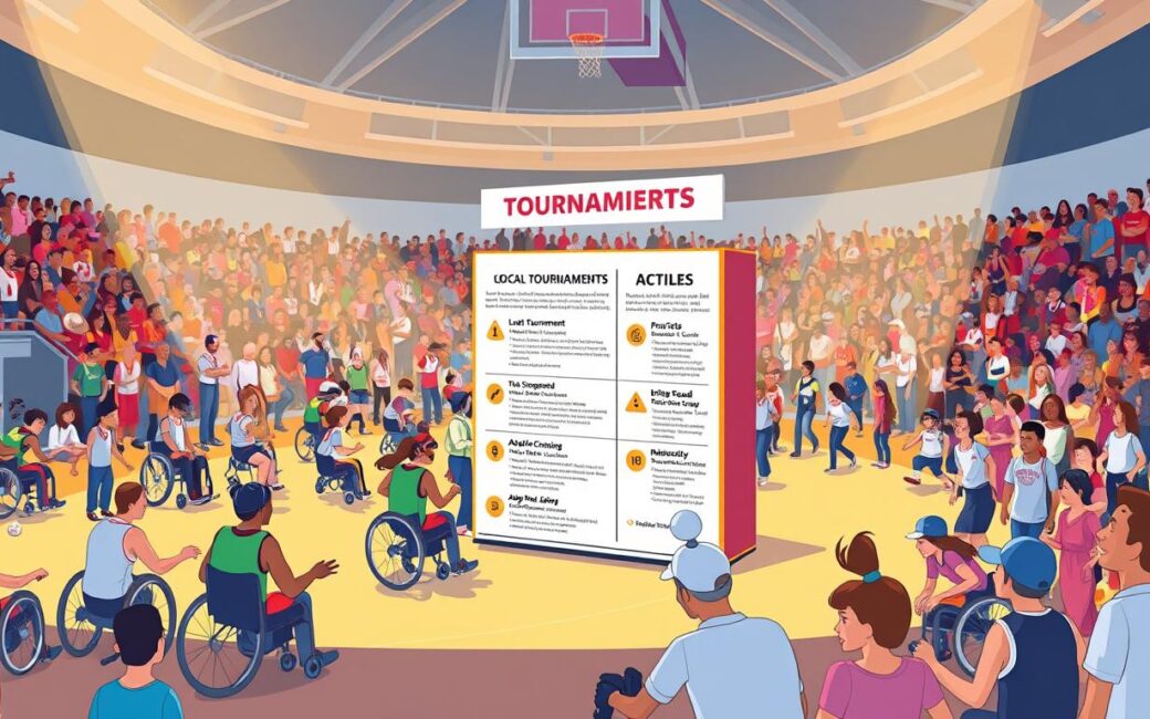 adaptive and inclusive leagues