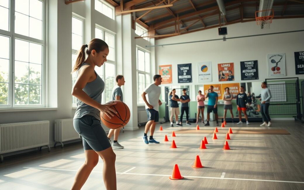 types of sports training programs