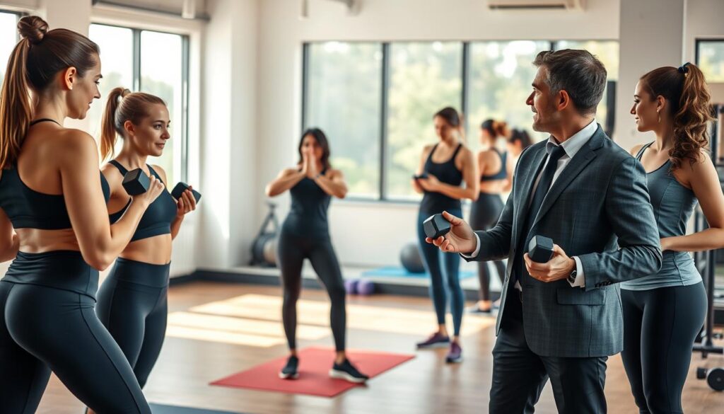 certified fitness trainers