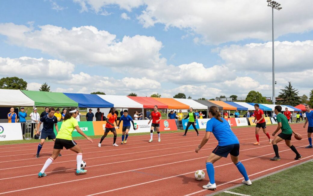 cross-sport showcase