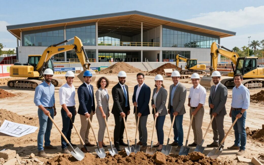 facility groundbreaking