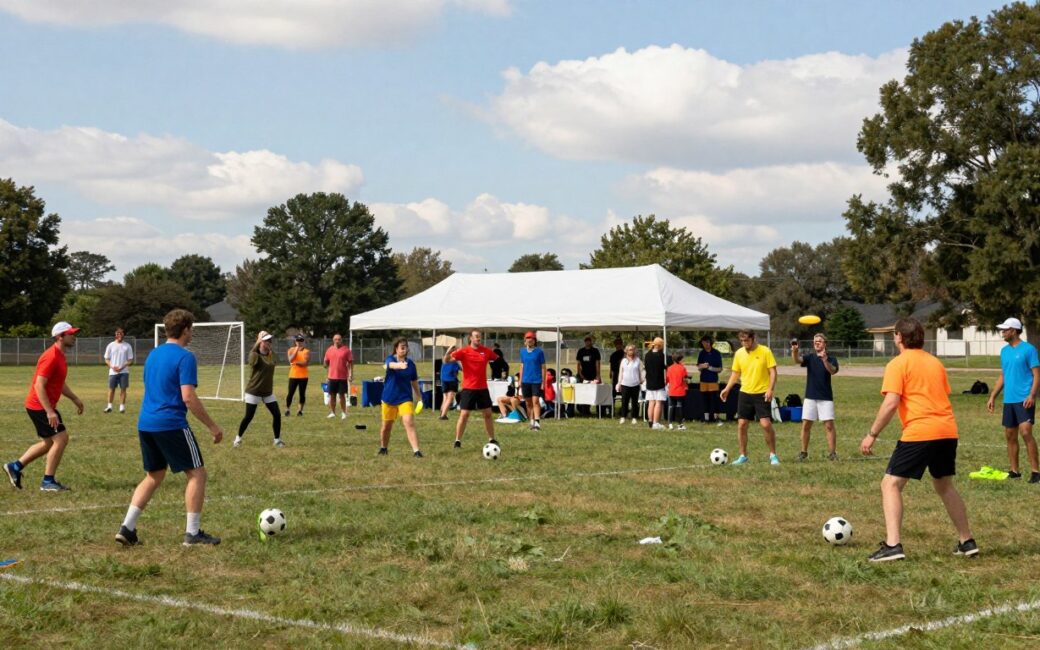 pop-up & seasonal leagues