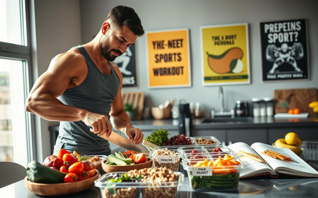 Sports Nutrition Athletes