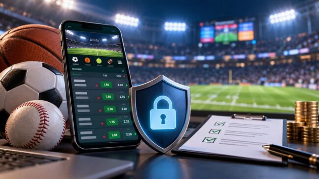 Secure Sports Betting Setup
