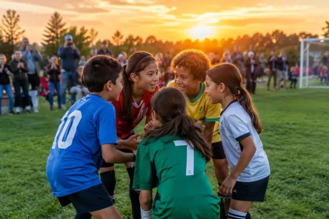 Legacy Pitch Project soccer field at Tamiami Park with youth players training